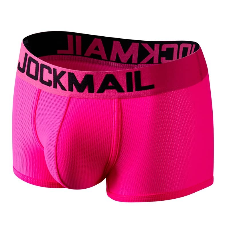 **JOCKMAIL Men's Boxer Briefs - Soft Spandex Underwear for Men - Comfortable & Breathable Trunks - Perfect for Workout, Sports & Everyday Wear**