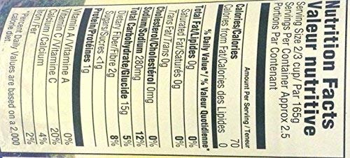 Gefen Whole Potatoes Kosher For Passover - 15 Oz. Pack of 6 | Canned Potatoes for Cooking, Stews & Holiday Meals | Shelf-Stable Pantry Essential