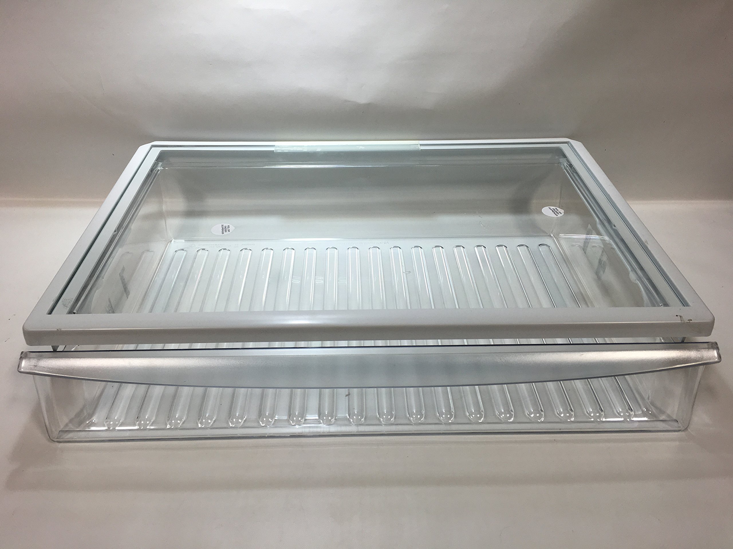 Original Frigidaire 242322201 Refrigerator Deli Drawer OEM Replacement Part - White | Compatible with Select Frigidaire Models | Perfect for Food Storage & Organization in Kitchen
