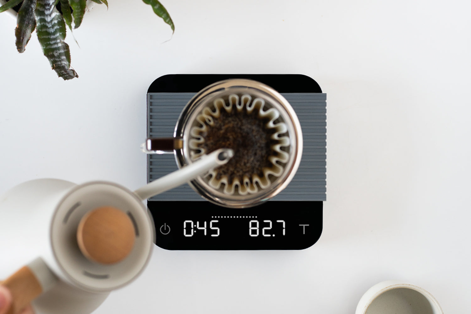 Acaia Pearl Precision Coffee Scale - High Accuracy Digital Kitchen Scale for Espresso, Pour Over, and Brewing | Perfect for Home Baristas & Coffee Enthusiasts
