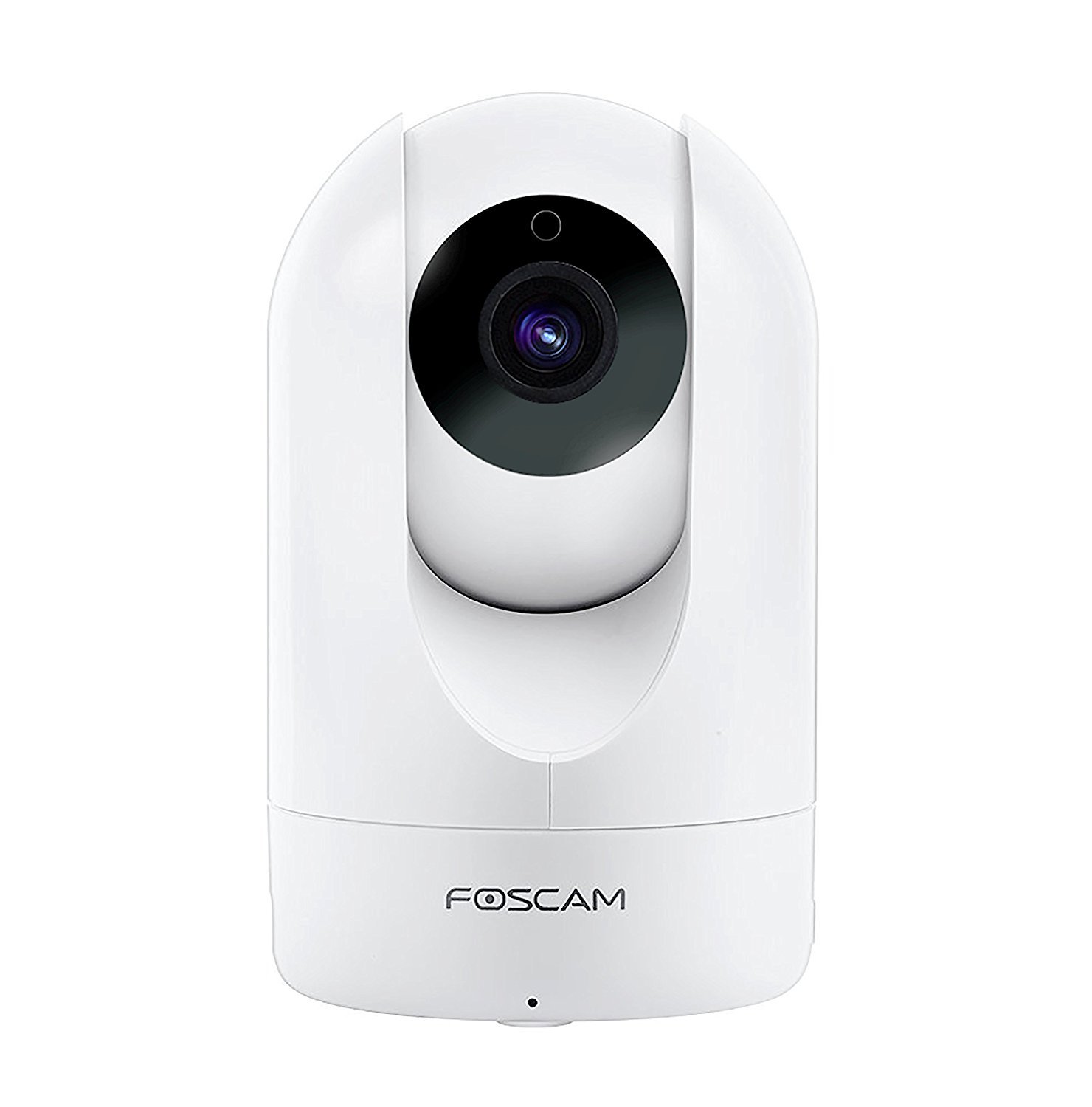 Foscam R2 1080P Full HD WiFi IP Security Camera with Pan-Tilt, 8X Zoom, Motion Detection & Alerts - Indoor Home Surveillance for Baby, Pet & Elderly Monitoring