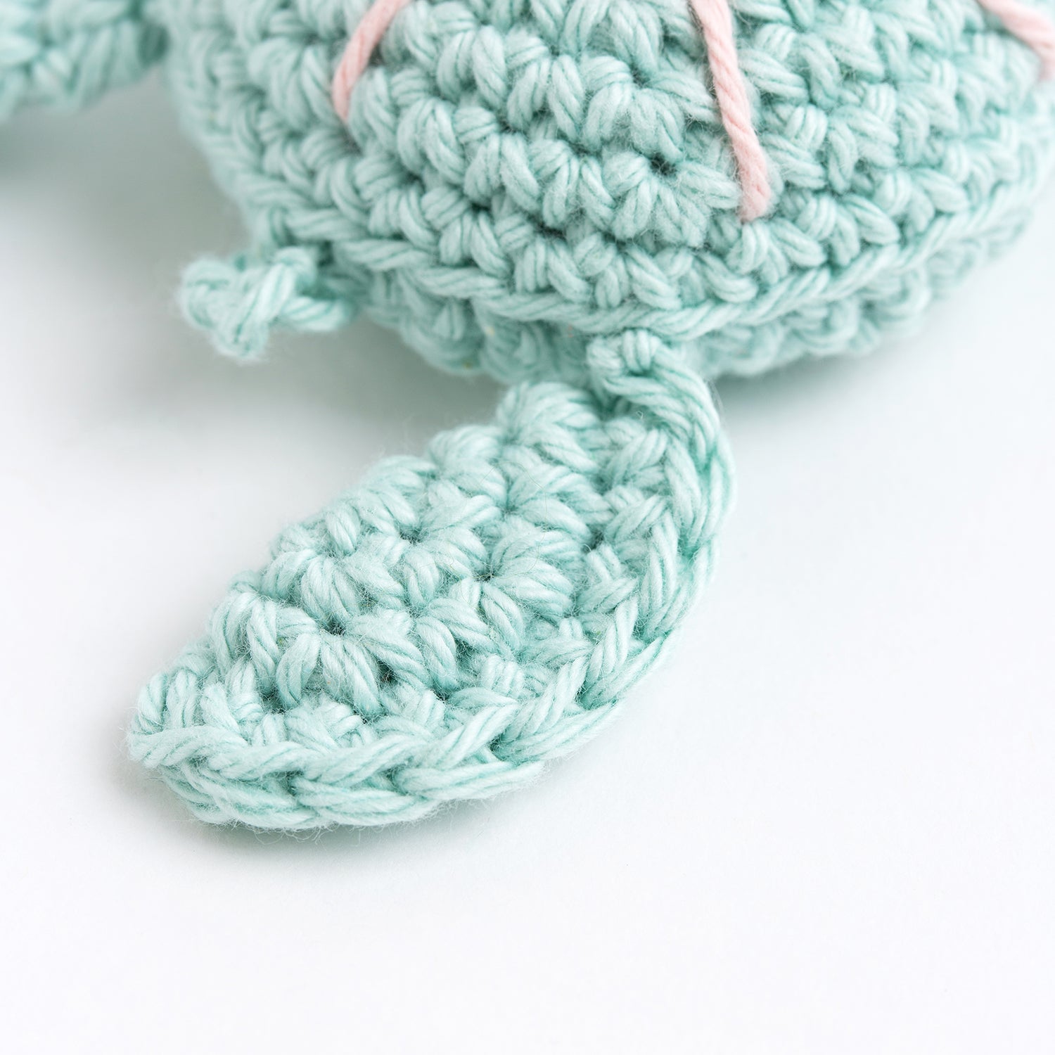 My Pocket Turtle Crochet Kit - DIY Amigurumi Crochet Starter Set with Yarn, Hook & Instructions - Perfect for Beginners, Stress Relief & Kids Crafts