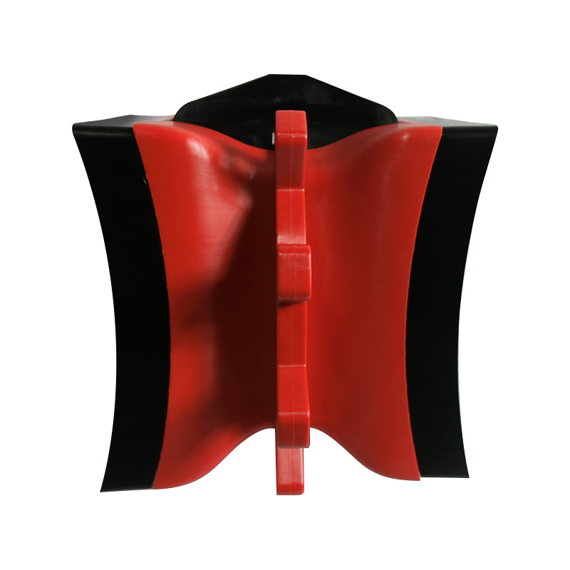 Chock 'n Lock TWC01 Wheel Chocks for Dual Axle Caravan, Boat Trailers & Horse Floats - Secure Parking on Slopes & Uneven Ground