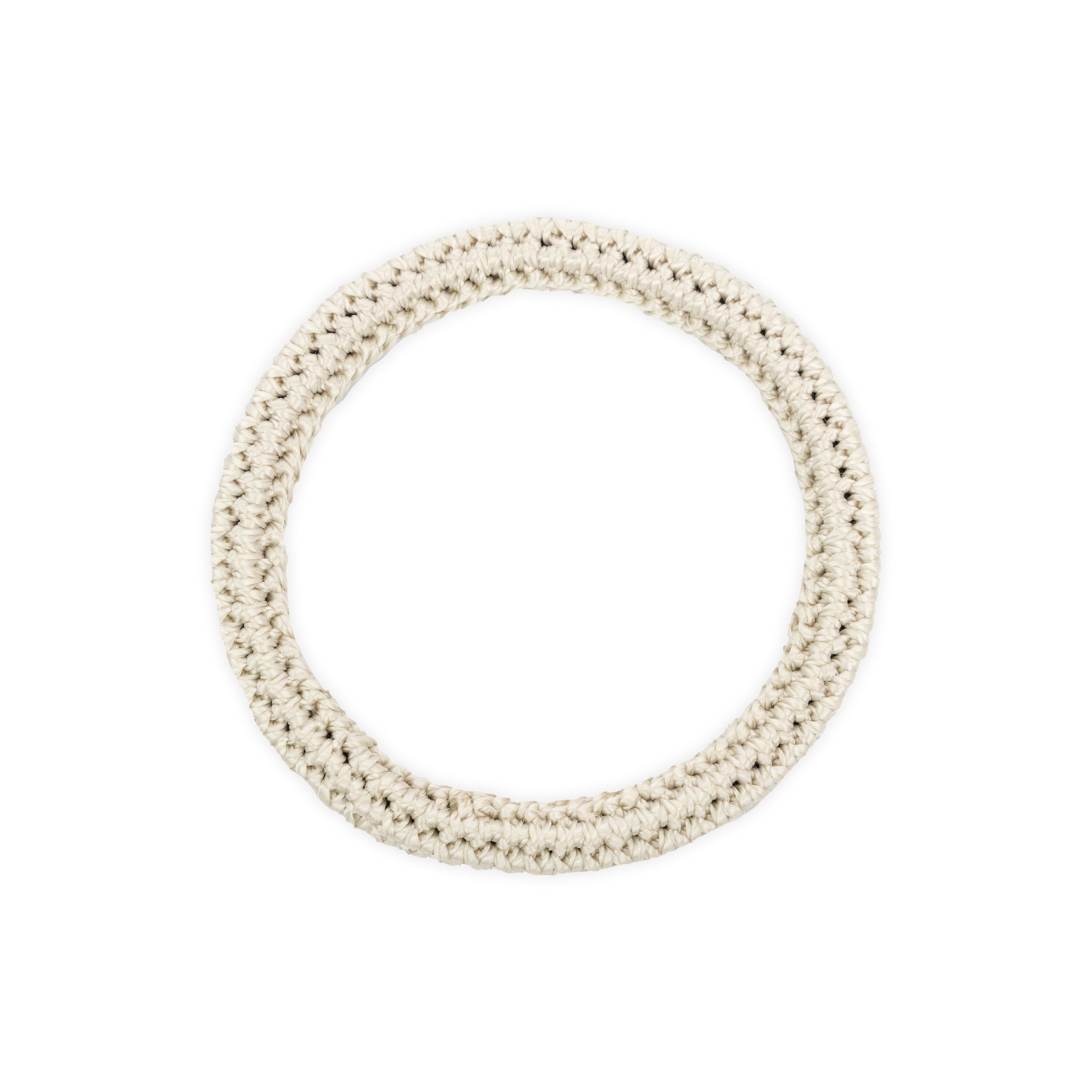 Hand Crochet - Natural
