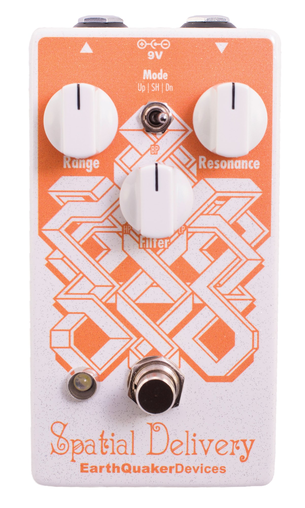 EarthQuaker Devices Spatial Delivery Envelope Filter Guitar Effects Pedal with Sample & Hold - Vintage Analog Sound for Funk, Rock & Experimental Music - Stage & Studio Use
