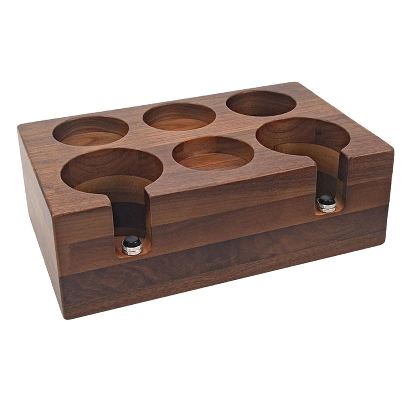 DOLITY 51mm Espresso Coffee Tamper Holder with Non-Slip Mat - Barista Tool for Perfect Tamping, Cafe Countertop Accessory - Ideal for Home Coffee Stations & Professional Bar Shops