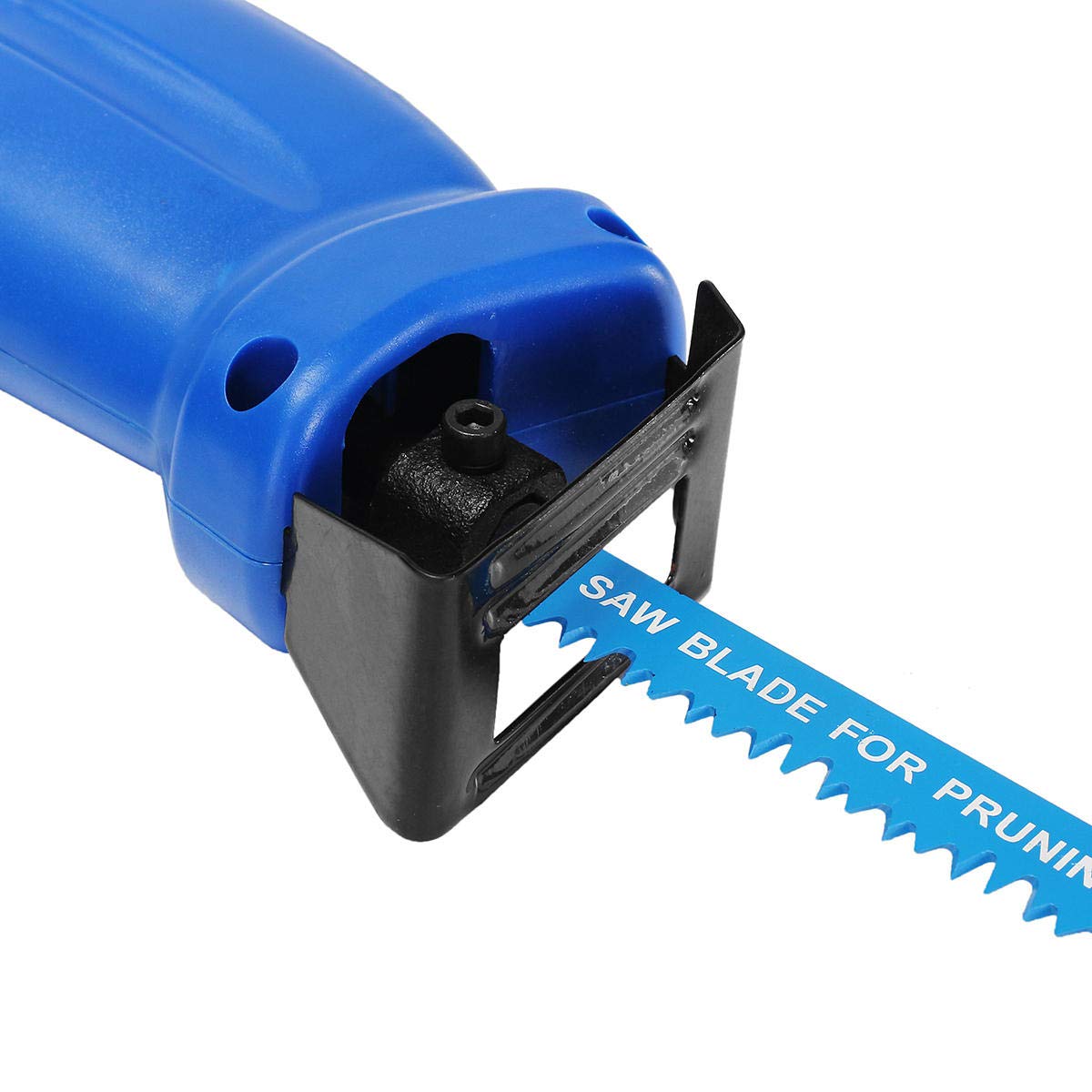 Portable Reciprocating Saw Adapter Set - Convert Electric Drill to Reciprocating Saw for Wood Cutting, Metal Cutting & DIY Projects | Perfect for Home Improvement, Construction & Emergency Repairs