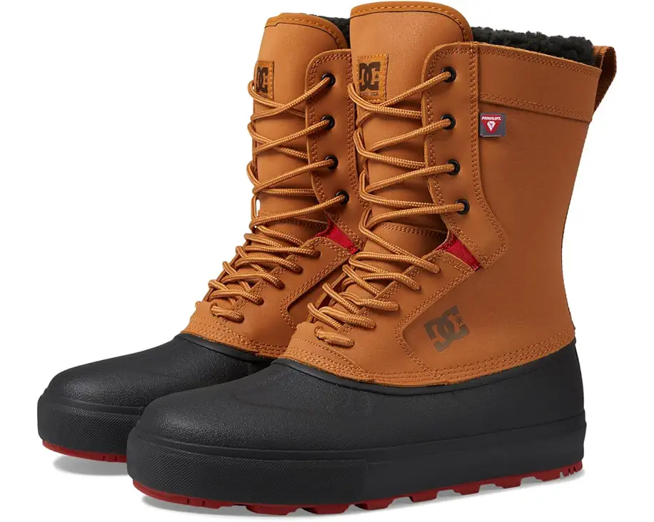 DC Reach Insulated Waterproof Winter Boots for Men & Women 2024 - Warm Snow Boots for Hiking, Hunting, and Outdoor Activities