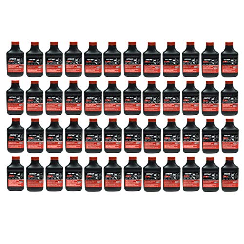 Genuine OEM Red Armor 2-Cycle Engine Oil - 2 Gallon Mix 50:1 (5.2oz) - Compatible with Echo Chainsaws, Trimmers & Outdoor Power Tools - Ideal for Landscaping, Forestry & Yard Maintenance