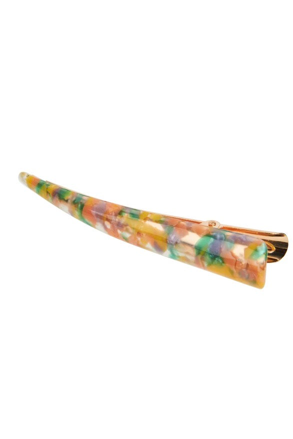 Tiger Lily Hair Clip for Women - Elegant Floral Hair Accessory for Parties, Weddings & Everyday Wear