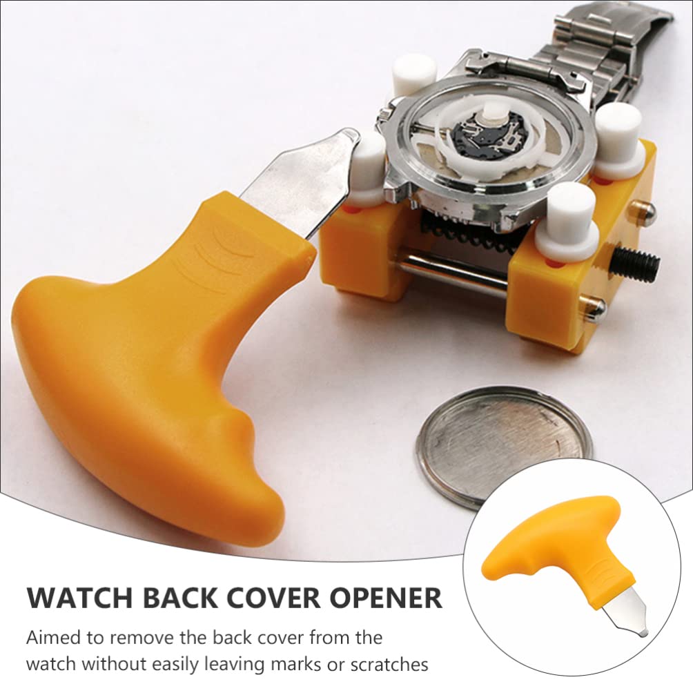 Professional Watch Repair Tool Kit - Universal Watch Back Cover Opener & Pry Remover for Watchmakers - Perfect for Watch Battery Replacement, Maintenance & DIY Watch Repair Projects