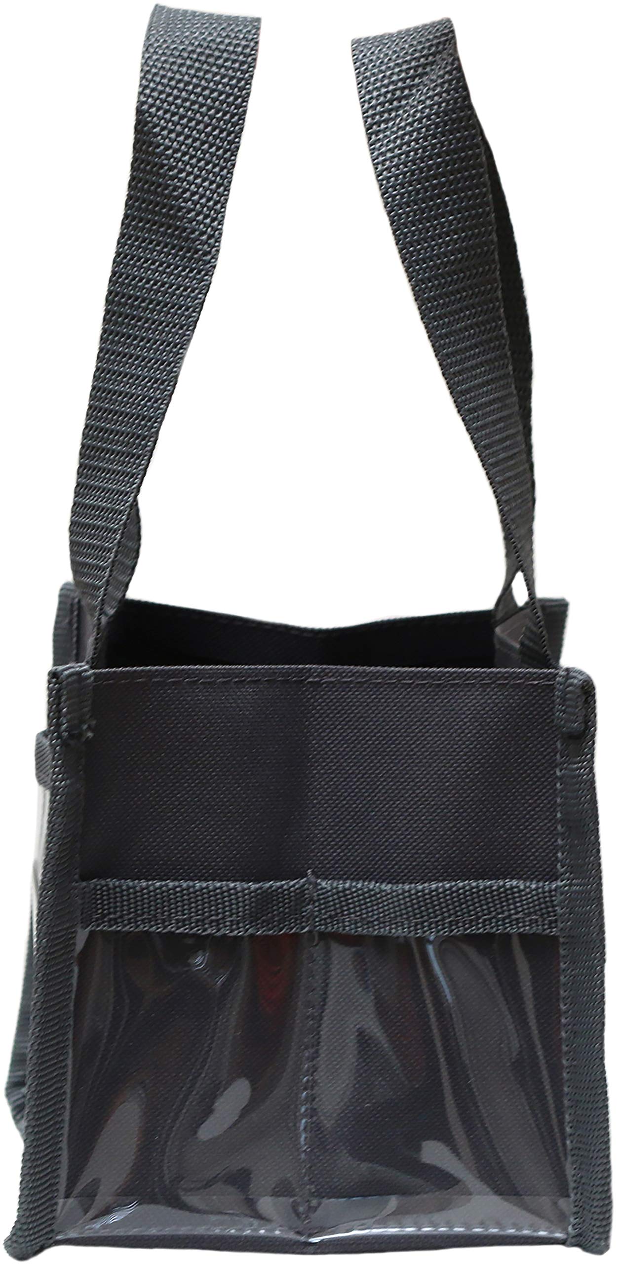 Steel Gray Handy Caddy Organizer - Portable Storage Solution for Kitchen, Bathroom, Office & Car Organization