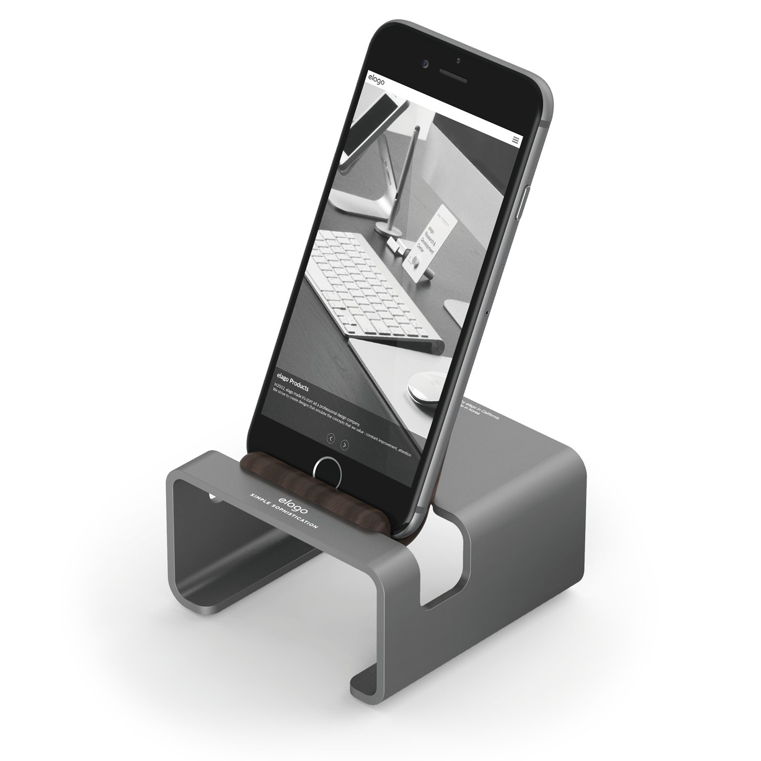 Premium Aluminum M3 Stand for iPhone, iPad, Galaxy - Home & Office Use