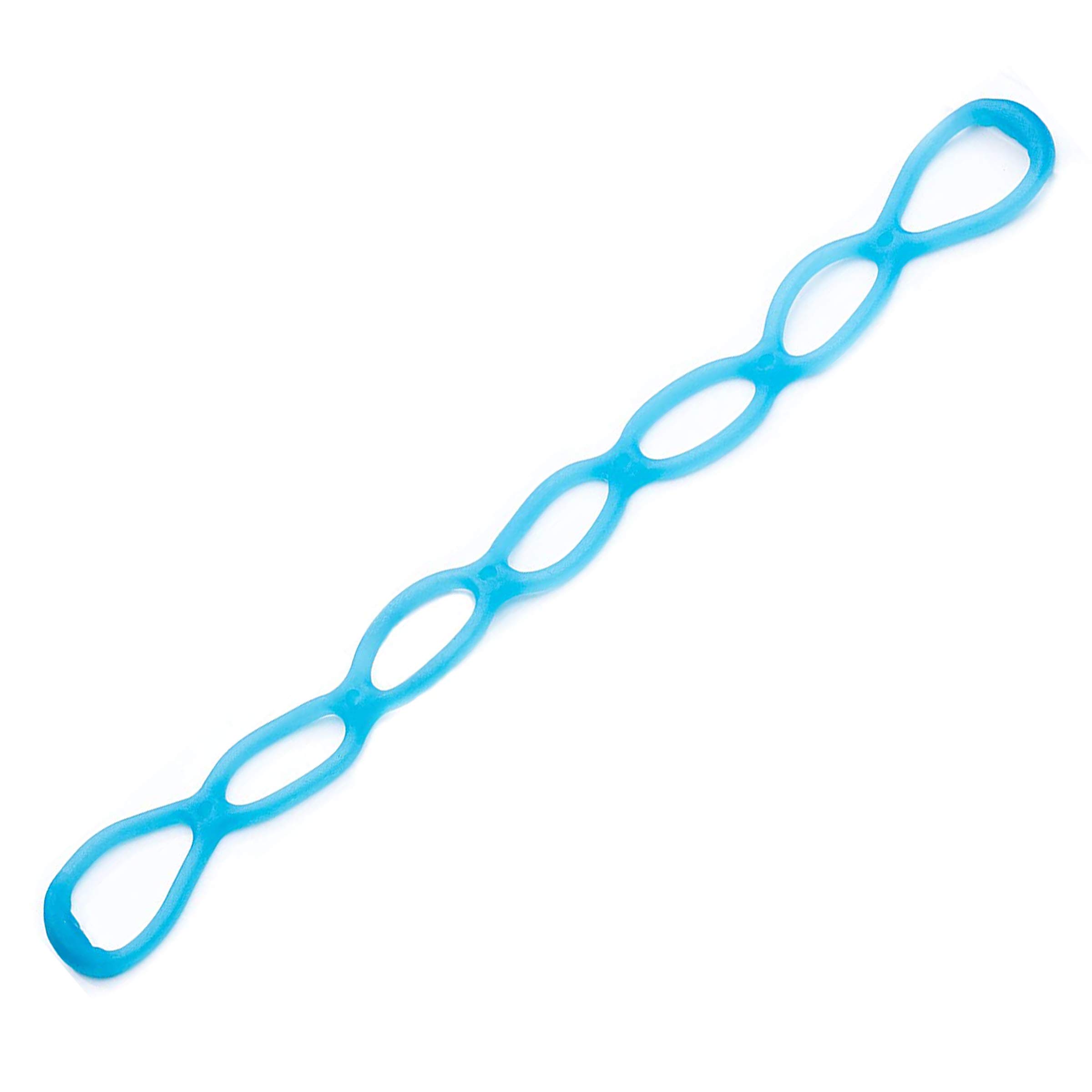 7-Ring Adjustable Resistance Bands for Home Workouts - Walk at Home Exercise Bands for Fitness, Stretching & Recovery - Perfect for Indoor Walking, Strength Training & Physical Therapy