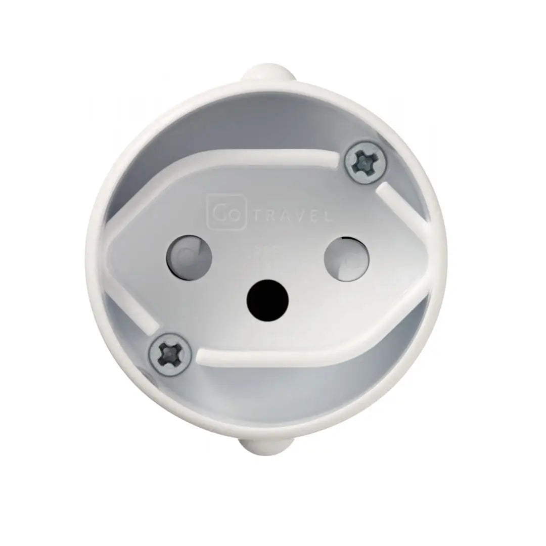 Universal Travel Adapter Plug - US to Switzerland & Europe Power Converter with Dual USB Ports - Perfect for Business Trips, Vacations & International Travel