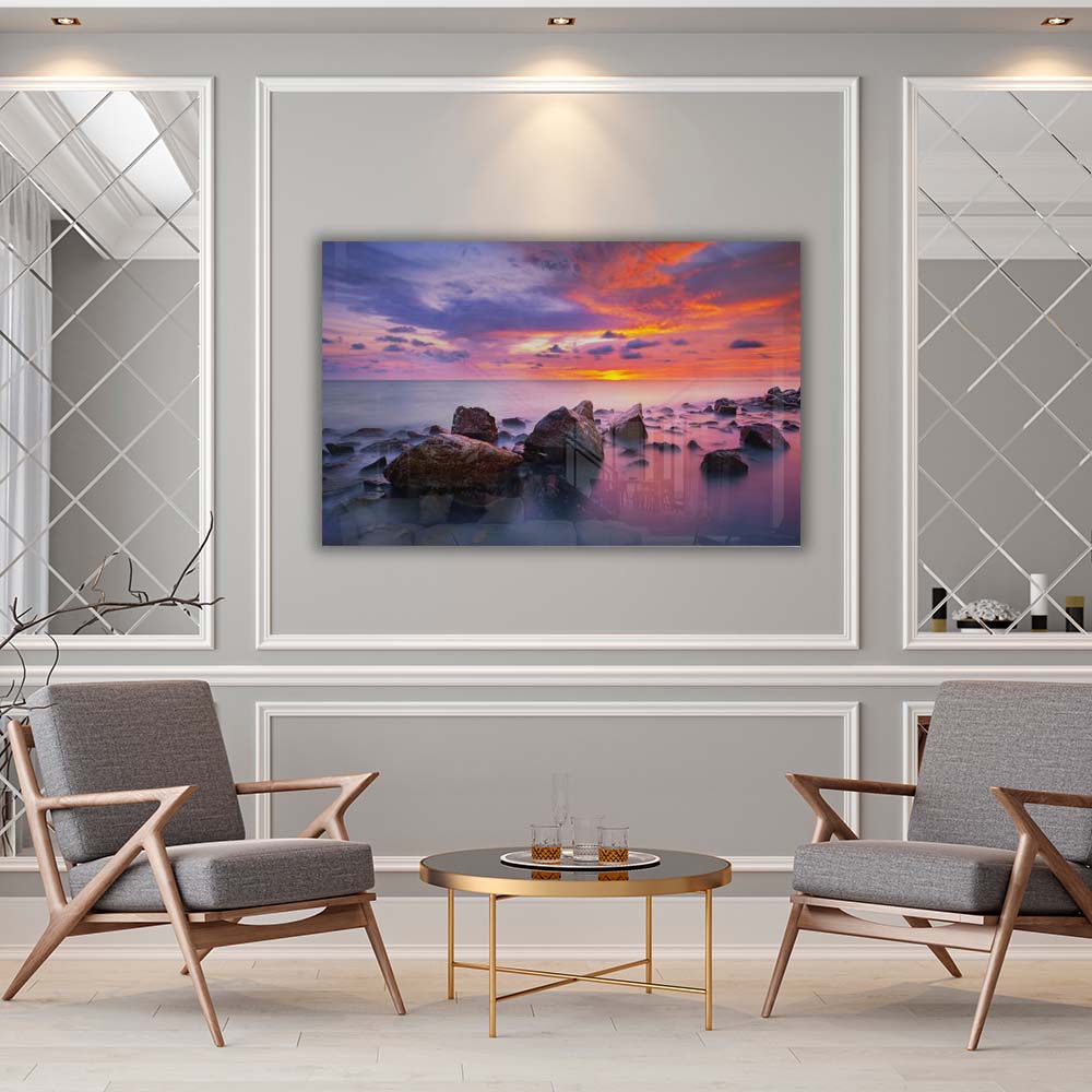Mystic Landscape Wall Art - Stunning Nature Canvas Prints for Home & Office Decor - Perfect for Living Room, Bedroom & Office Spaces