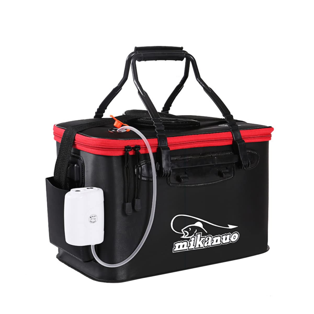 BESPORTBLE Collapsible Fishing Box - Waterproof Foldable Fish Bucket for Outdoor Fishing, Camping & Beach Trips | Portable Storage Solution for Tackle, Bait & Catch