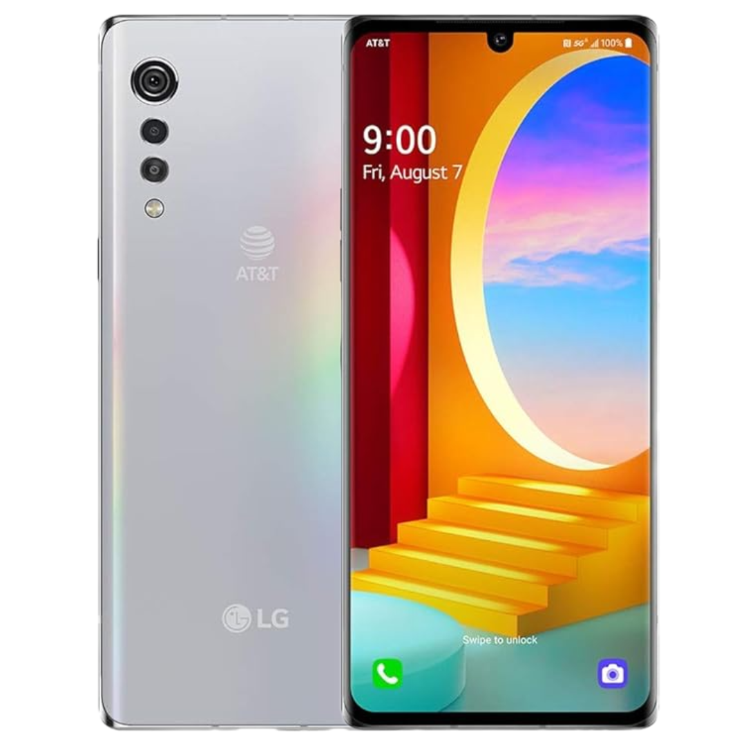 Refurbished LG Velvet 5G Unlocked Smartphone 6.8