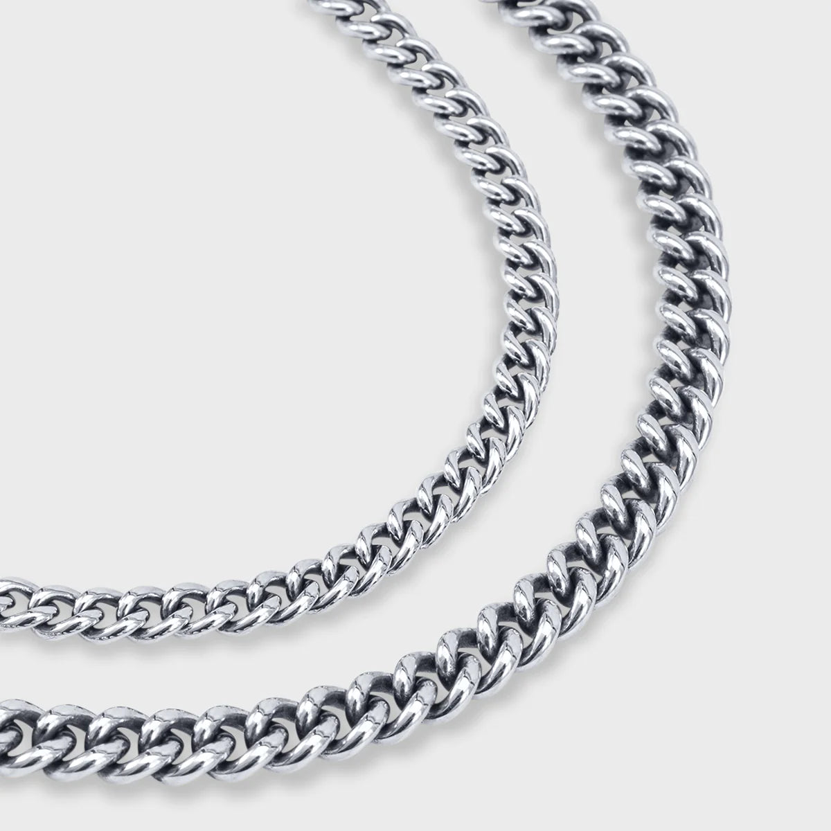 Stylish 14K Gold Plated Curb Chain Necklace for Women - Trendy Layering Piece for Everyday Wear & Special Occasions