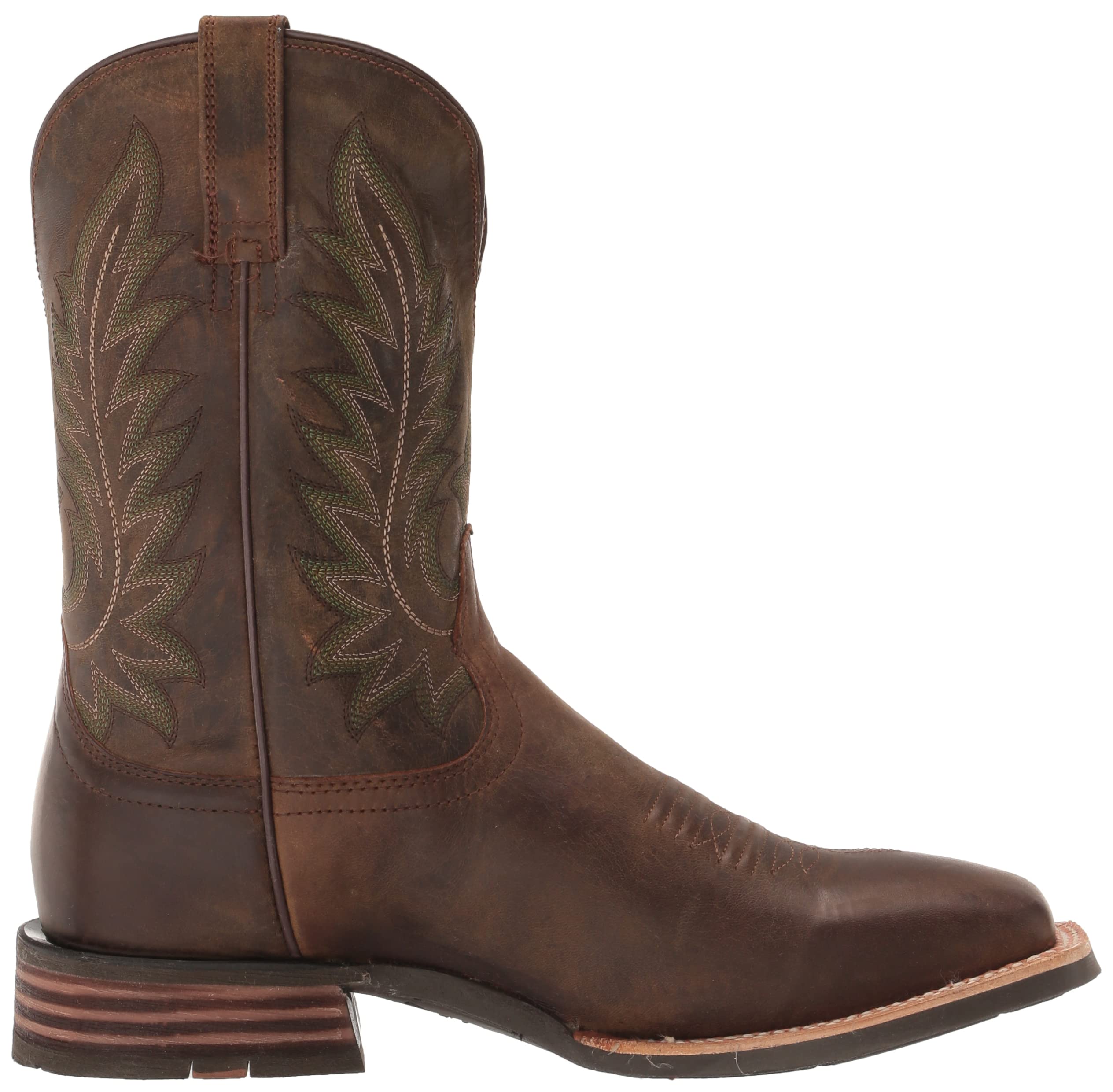 Ariat Men's Ridin High Western Boot - Durable Cowboy Boots for Riding & Work - Perfect for Ranch, Rodeo & Country Fashion