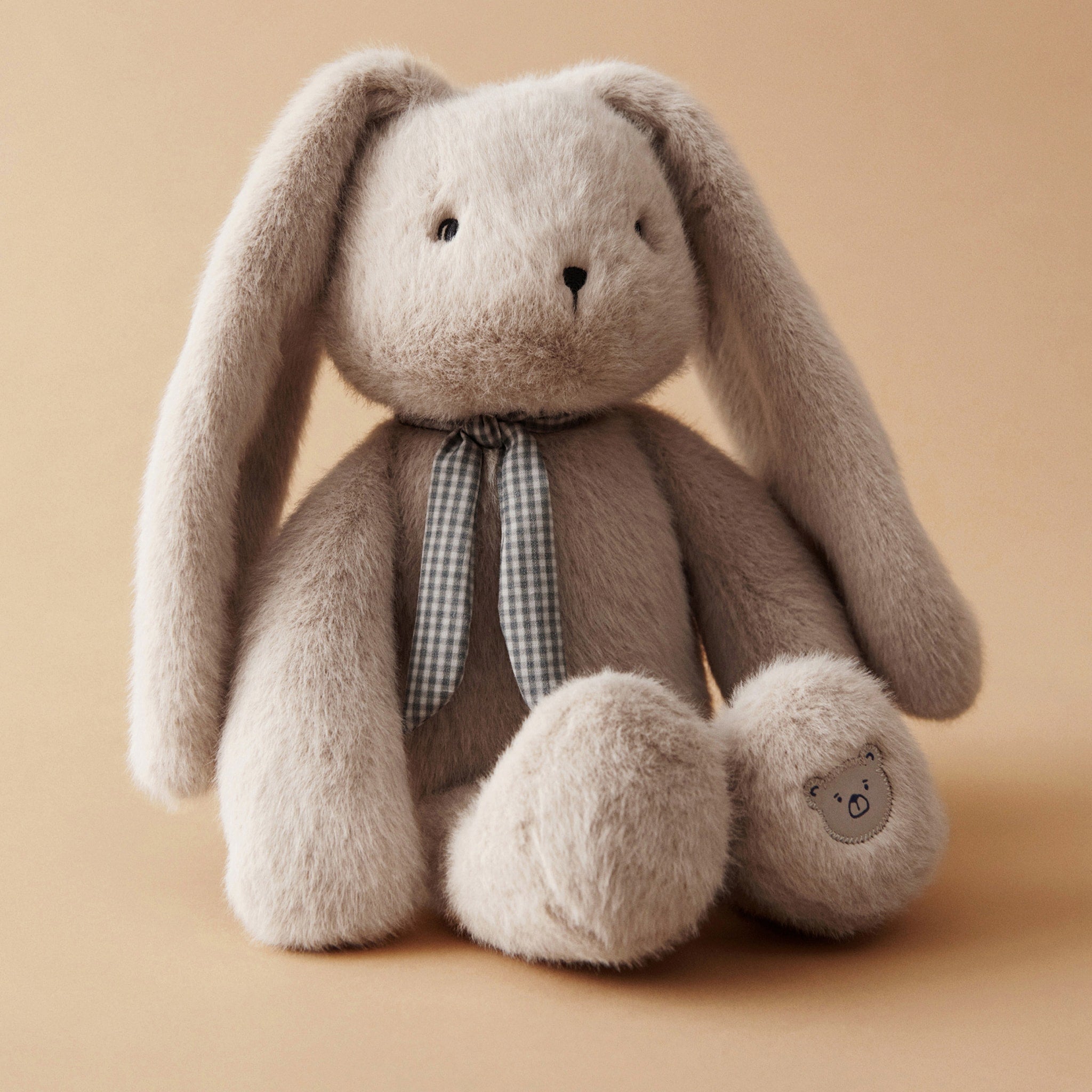 LIEWOOD Berto Rabbit Plush Stuffed Animal - Soft & Cuddly Teddy Bear Toy for Kids, Mist Grey | Perfect for Nursery Decor, Baby Shower Gifts & Toddler Comfort