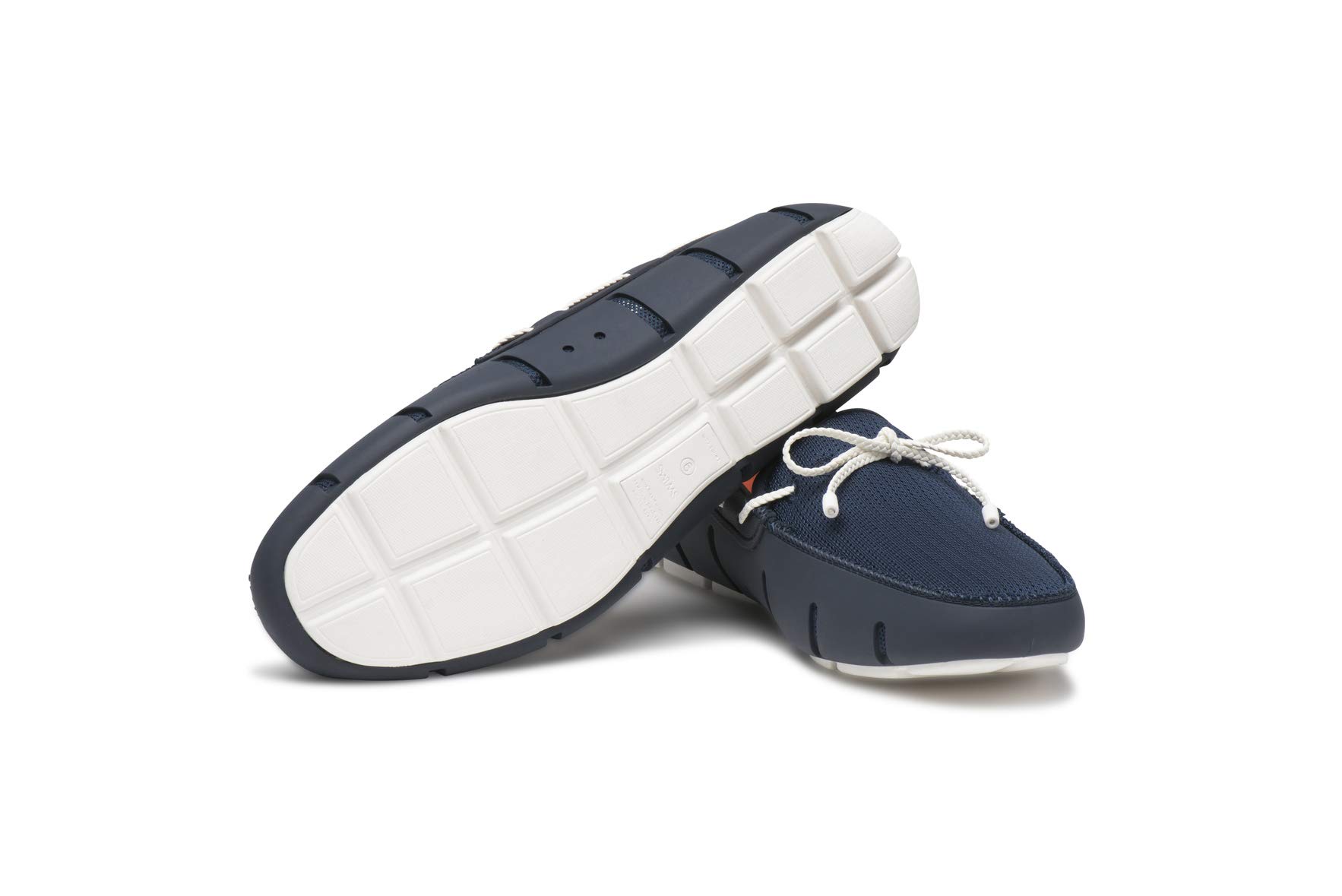 SWIMS Men's Loafers - Braided Lace Casual Slip-On Shoes for Men | Comfortable Beach & Summer Fashion Footwear | Perfect for Vacation, Poolside, and Casual Outings