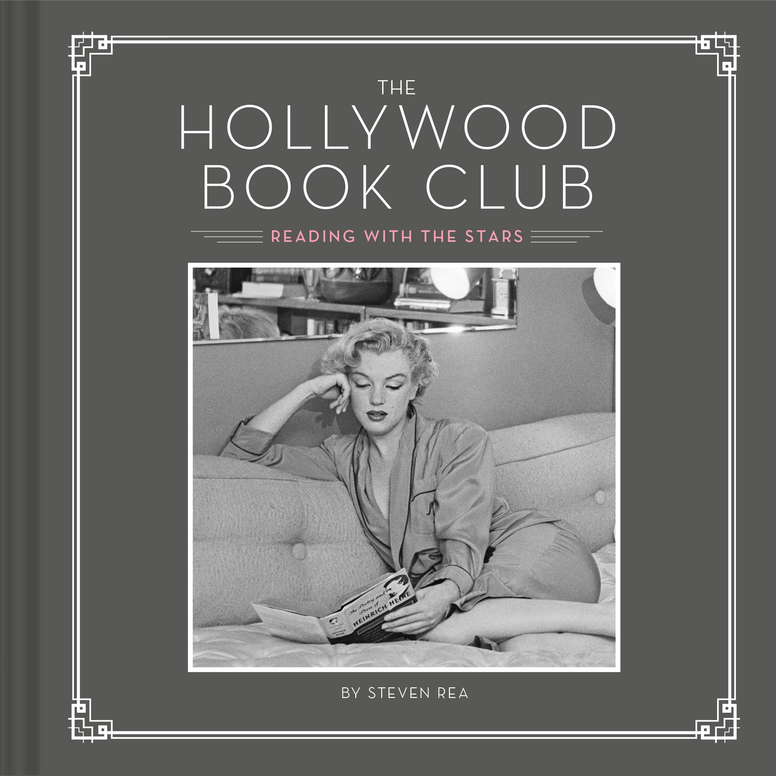 The Hollywood Book Club: Best Portrait & Celebrity Photography Books for Coffee Tables | Old Hollywood Glamour & History | Perfect Gift for Film Lovers & Home Decor