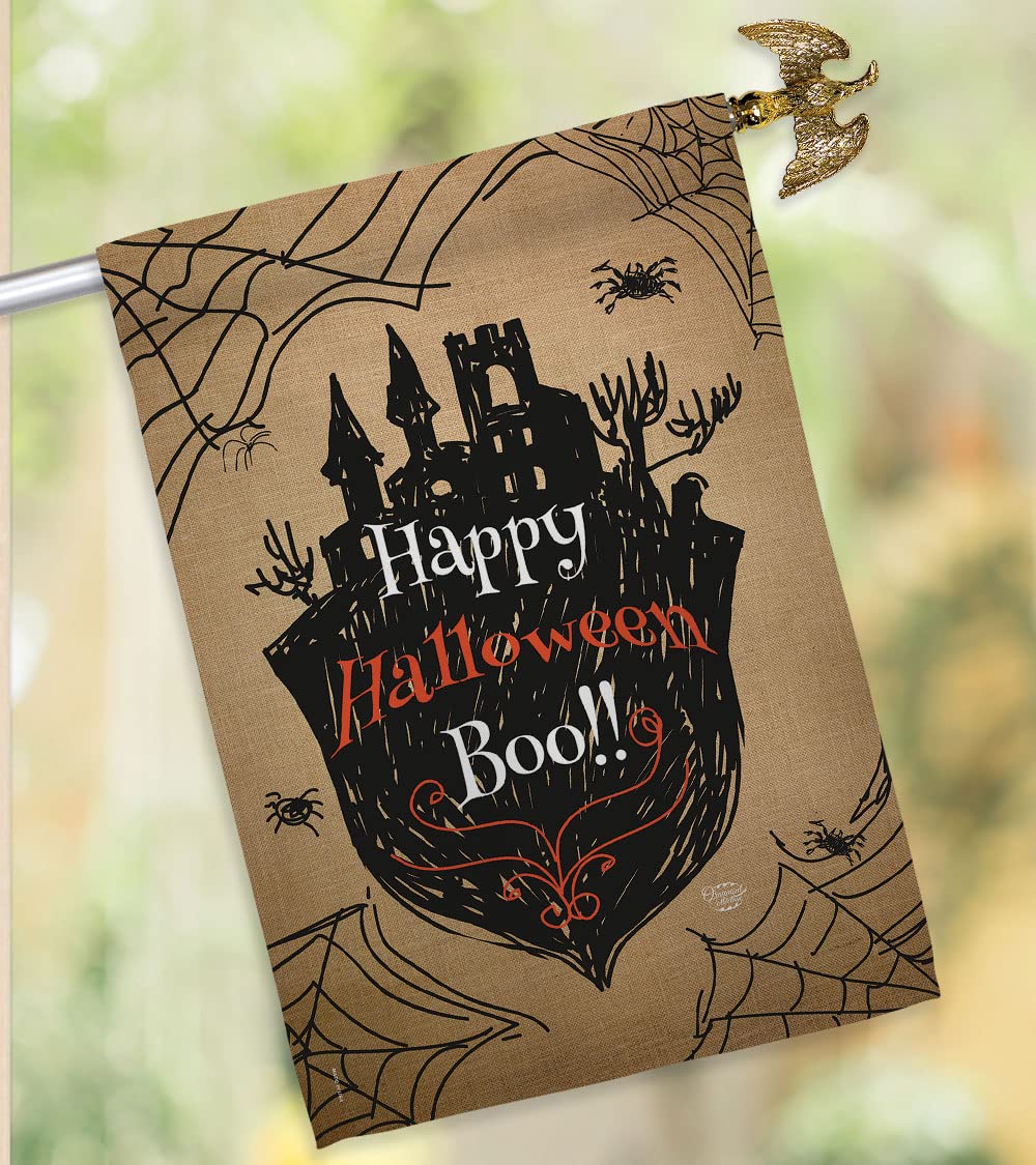 Happy Boo Halloween Flag 28