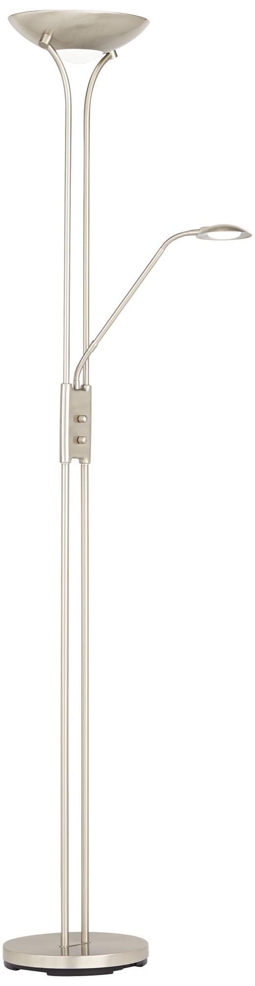 360 Lighting Canby Modern Torchiere Floor Lamp - 72