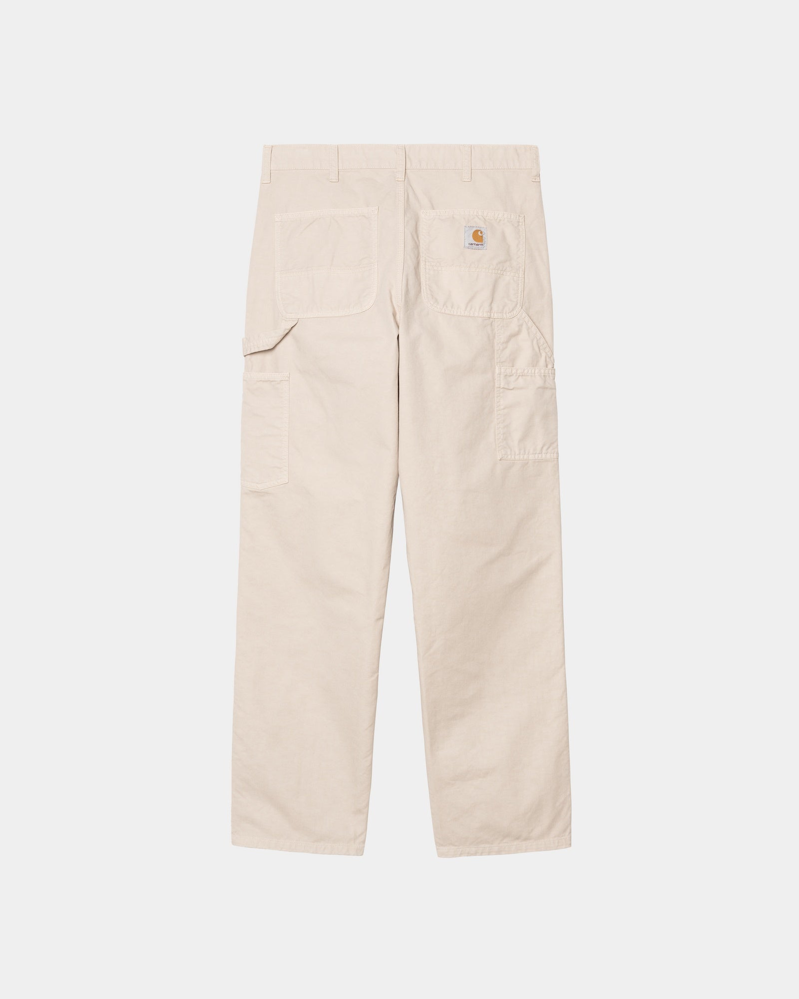 Single Knee Pant Drill | Fleur De Sel Garment Dyed Work Pants for Men - Durable & Stylish for Construction, Hiking & Outdoor Activities