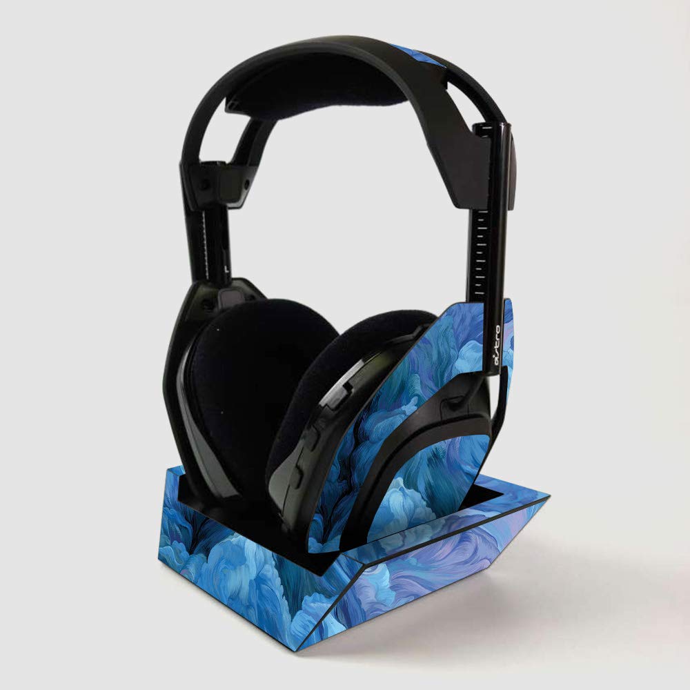 ASTRO Gaming A50 Wireless Headphone & Base Station Skin - Typhoon Design | Protective Vinyl Decal Wrap Cover | Easy to Apply & Remove | Durable Made in USA | Perfect for Gaming Setups & Headphone Protection