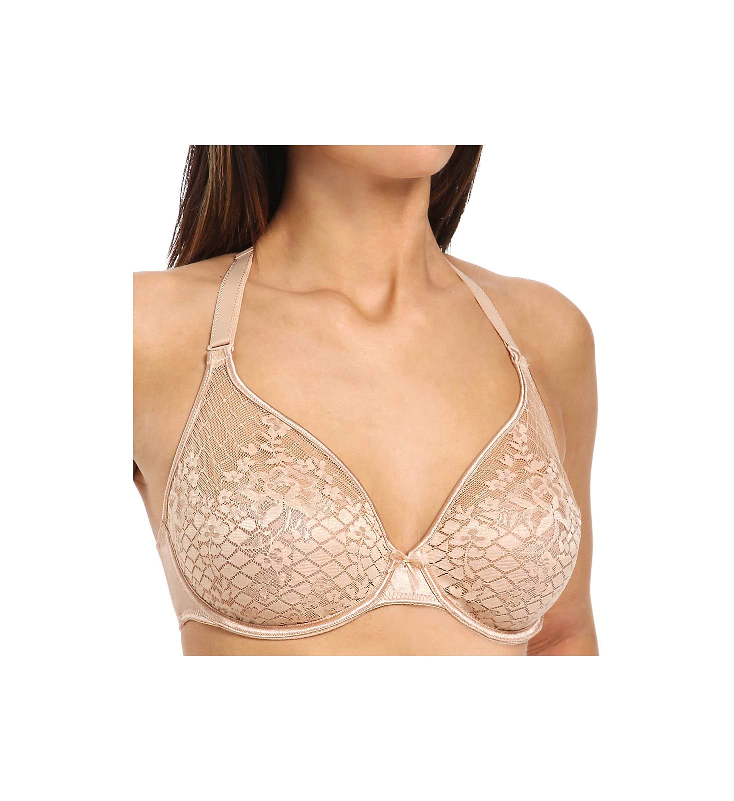 Empreinte Women's 1486 Melody Underwire Seamless Triangle Bra - Comfortable Support for Everyday Wear, Yoga & Lounge