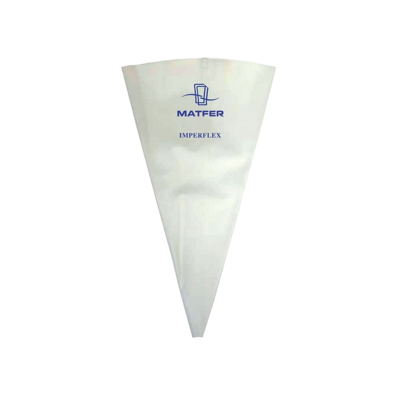Matfer Bourgeat Imperflex Pastry Bag - 15 3/4 Inch Reusable Icing Decorating Kit (Pack of 10) - Perfect for Cake Decorating, Cupcake Frosting & Baking Supplies