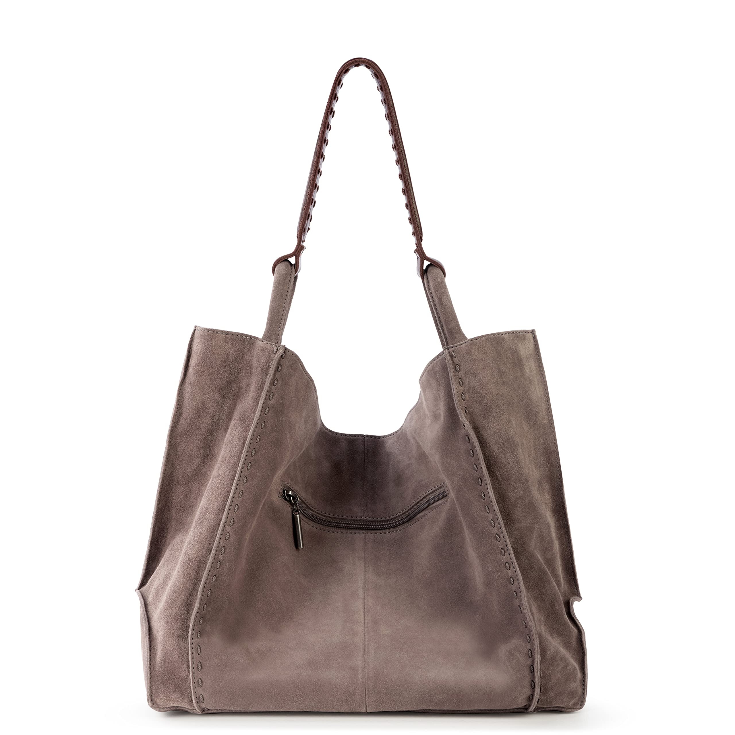 The Sak Los Feliz Large Tote Bag for Women - Stylish & Roomy Everyday Purse with Adjustable Shoulder Strap - Perfect for Work, Travel, Beach & Shopping