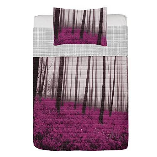 Purple Grey Fuchsia