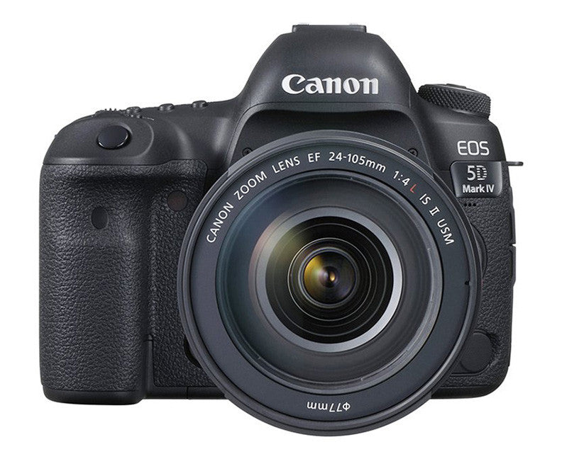Canon EOS 5D Mark IV DSLR Camera with EF 24-105mm f/4L IS II USM Lens Kit - Professional Full Frame Digital Camera for Photography, Videography & Travel