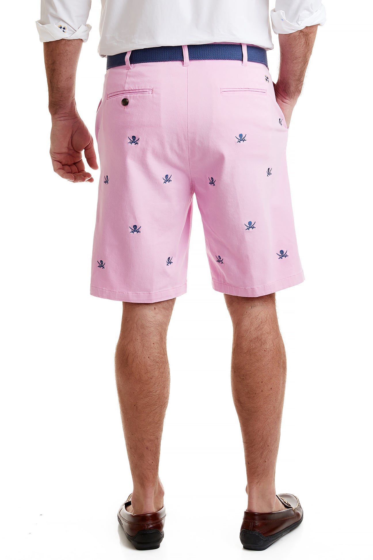 Cisco Short Stretch Twill Pink with Calico Jack - Comfortable Women's Stretch Twill Pants for Casual Wear & Lounge