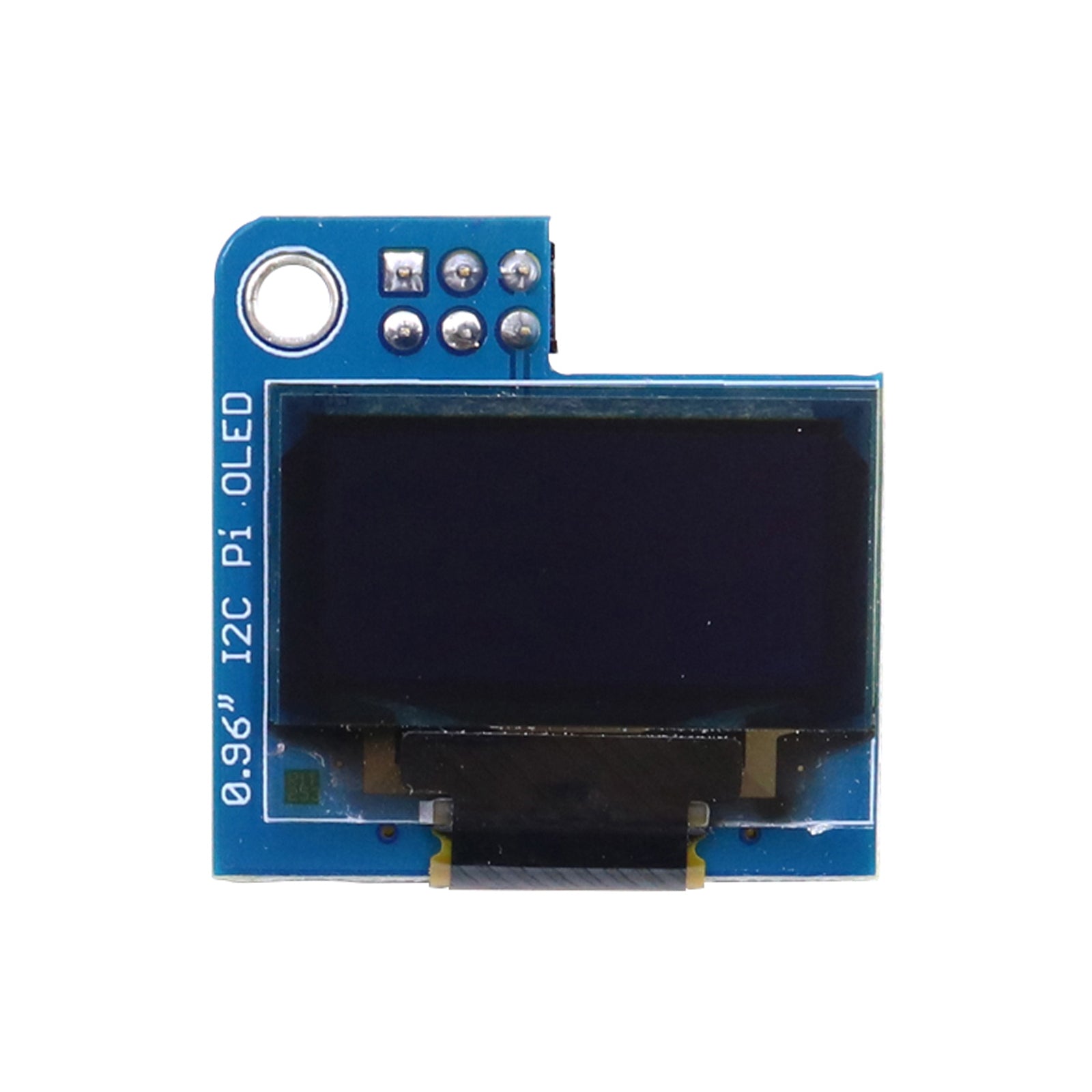 0.96 Inch OLED Display Module 128x64 Resolution - Compatible with Raspberry Pi 4B, 3B, Pi Zero & More - Perfect for DIY Electronics, IoT Projects & Embedded Systems