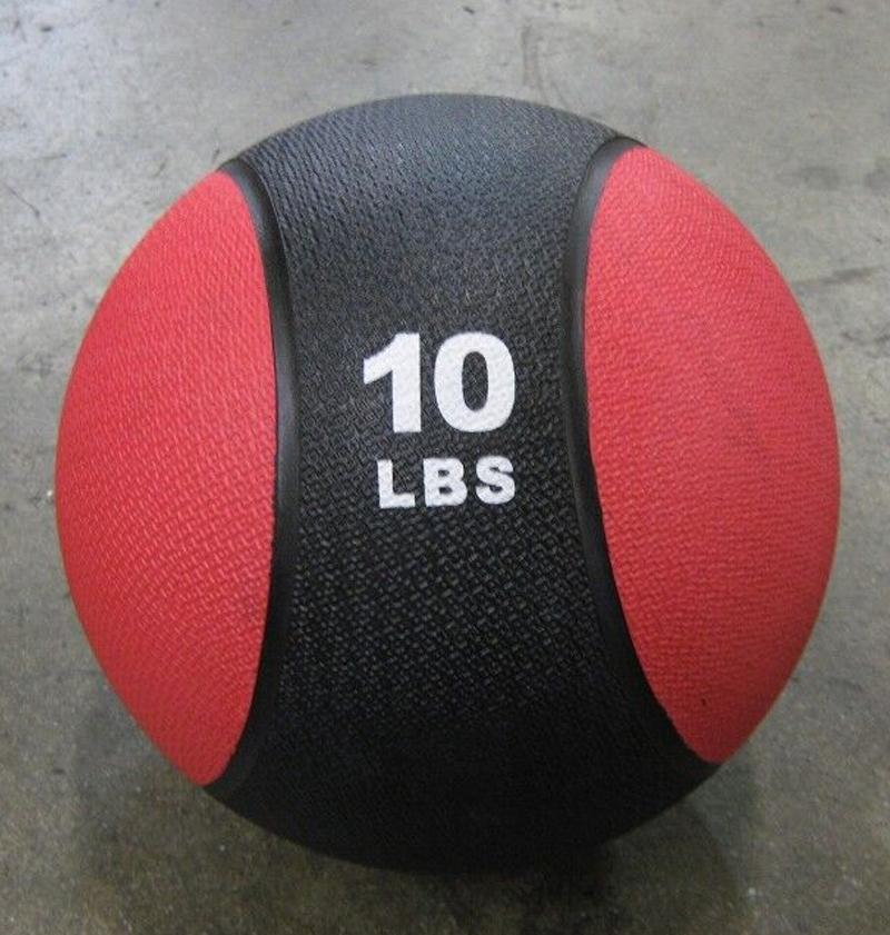 Premium Rubber Medicine Ball for Strength Training, CrossFit & Home Workouts - Ideal for Gym, Fitness & Rehabilitation Exercises