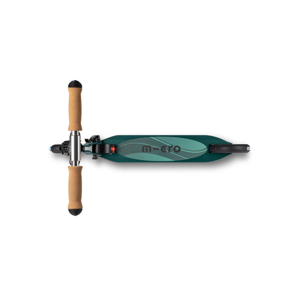 Micro Sprite LED Eco Scooter - Foldable Electric Kick Scooter for Adults & Teens - Commuting, Campus, Urban Travel - Eco-Friendly Transportation Solution