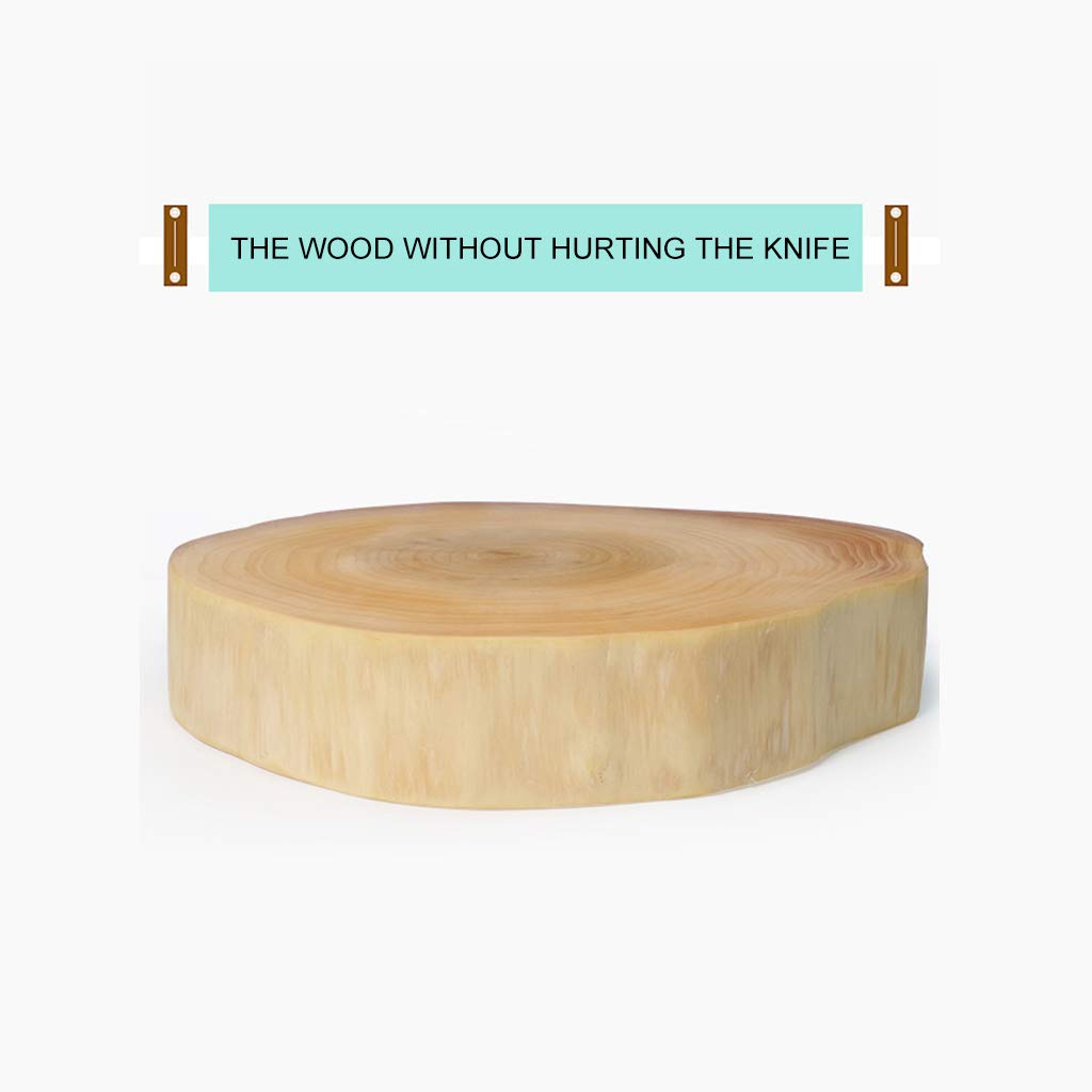 Premium Ginkgo Wood Cutting Board - 5cm Thick Natural Wood Chopping Block for Kitchen, Vegetables, Fruits, Cheese, Bread & Pizza - Unique Irregular Shaped Serving Tray - Perfect Housewarming & Wedding Gift for Food Lovers - Ideal for Home Cooking, Entertaining & Gourmet Food Presentation