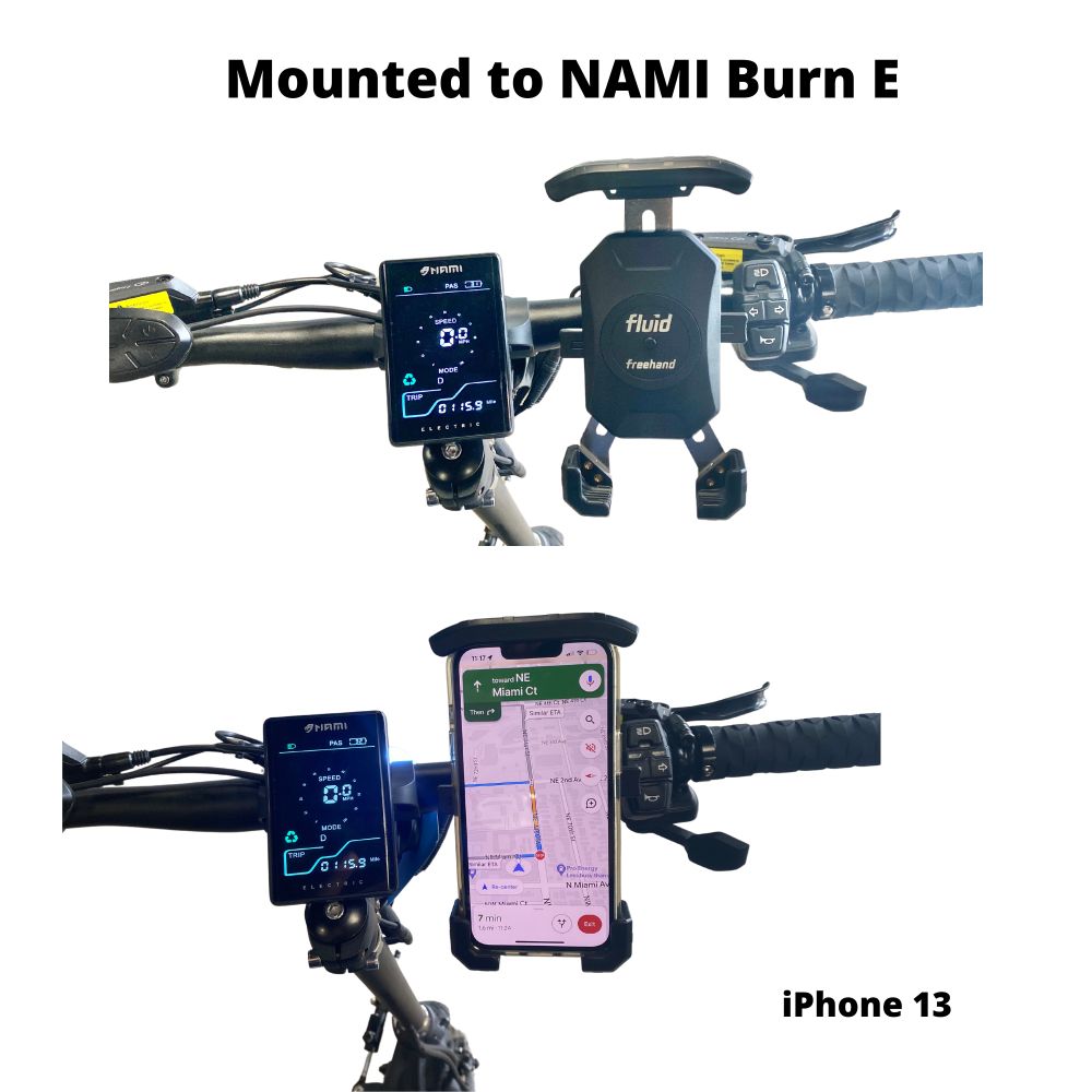 FreeHand Phone Holder - Adjustable Hands-Free Stand for iPhone, Samsung & Smartphones - Perfect for Watching Videos, Video Calls & Cooking