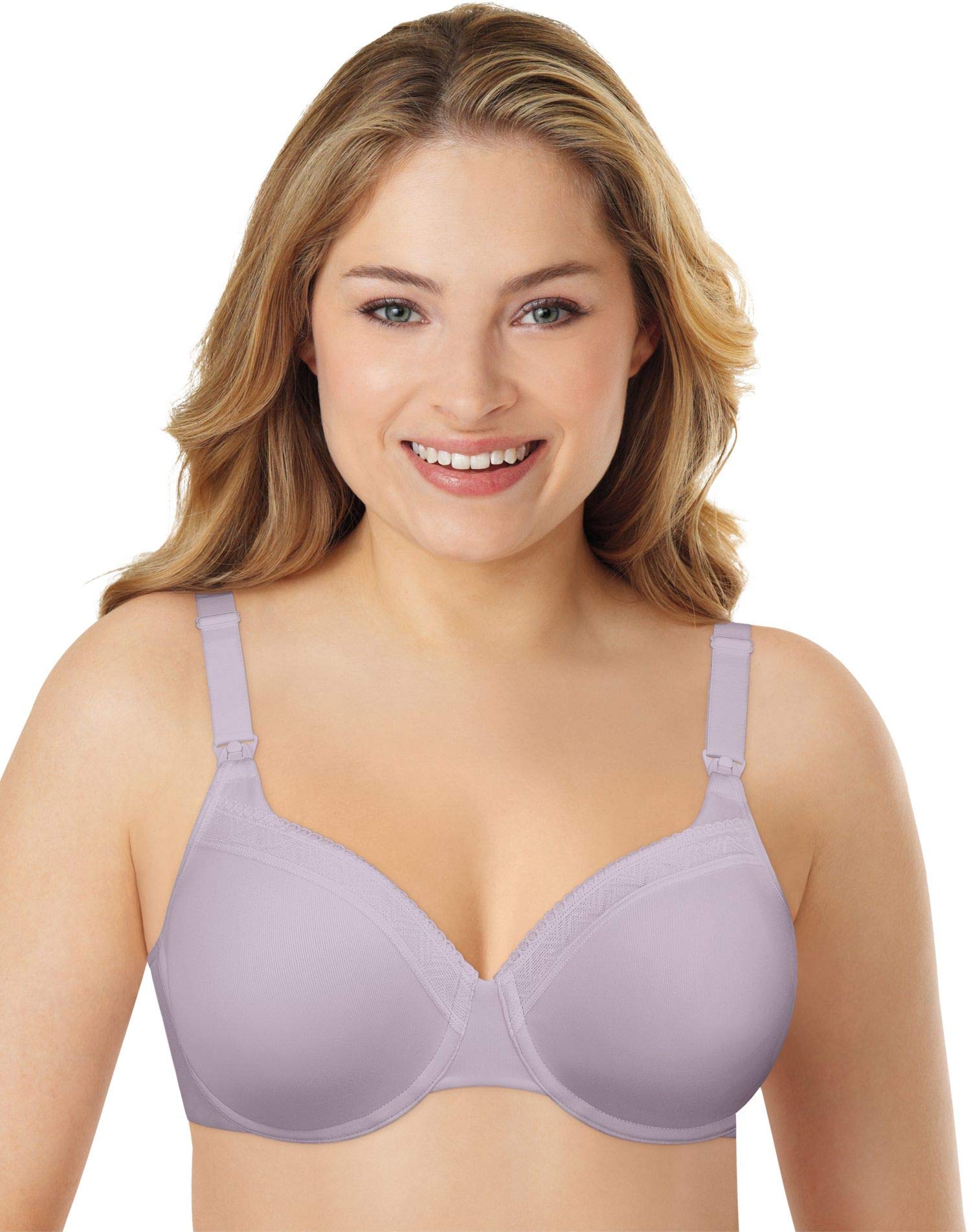 Playtex Women's Maternity Shaping Foam Underwire Nursing Bra - Comfortable Support for Pregnancy & Breastfeeding - Perfect for Work, Home & Everyday Wear