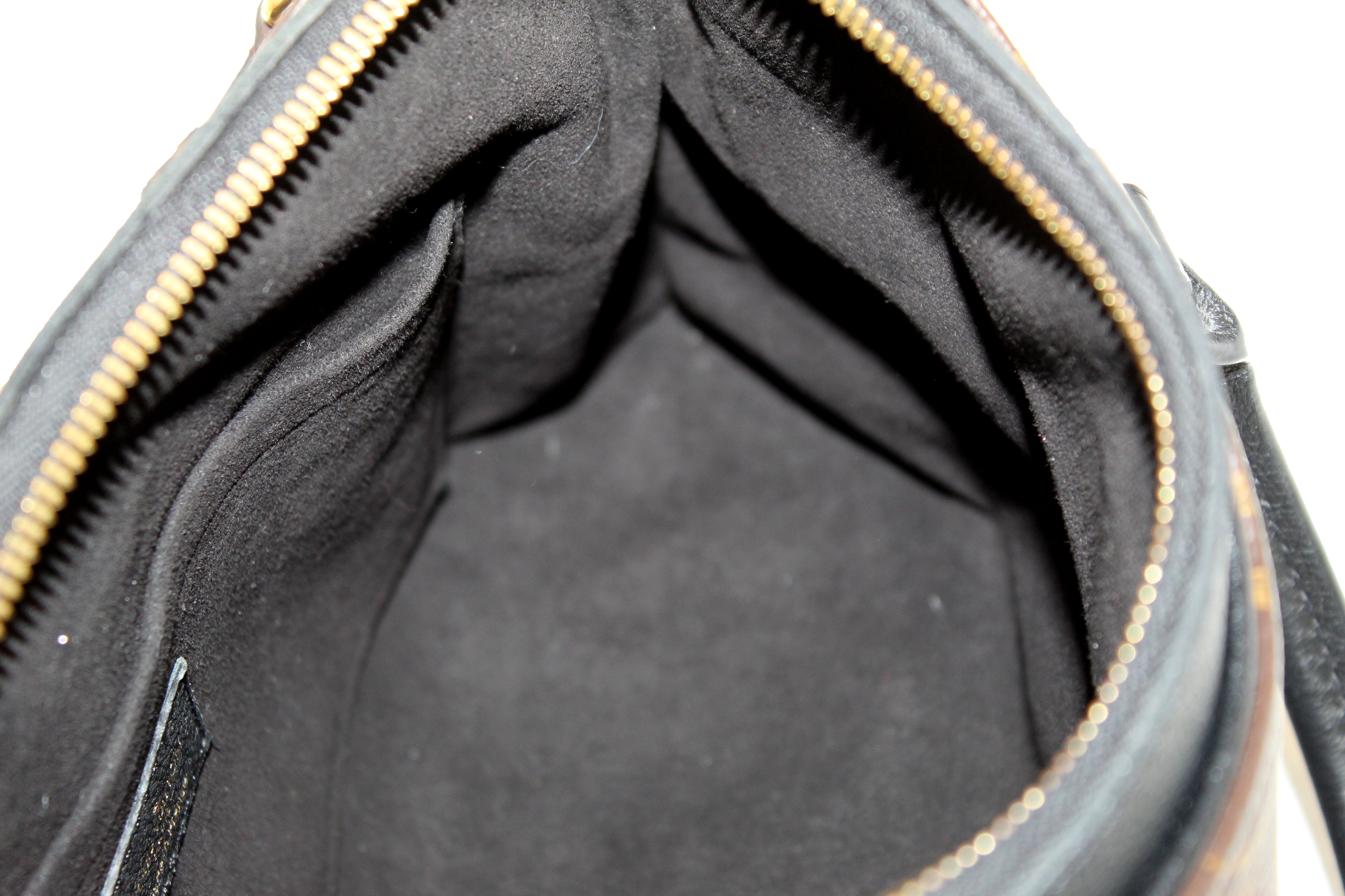 Authentic Louis Vuitton Monogram Canvas Black Pallas BB Handbag - Luxury Crossbody Purse for Women, Perfect for Work, Travel & Evening Events