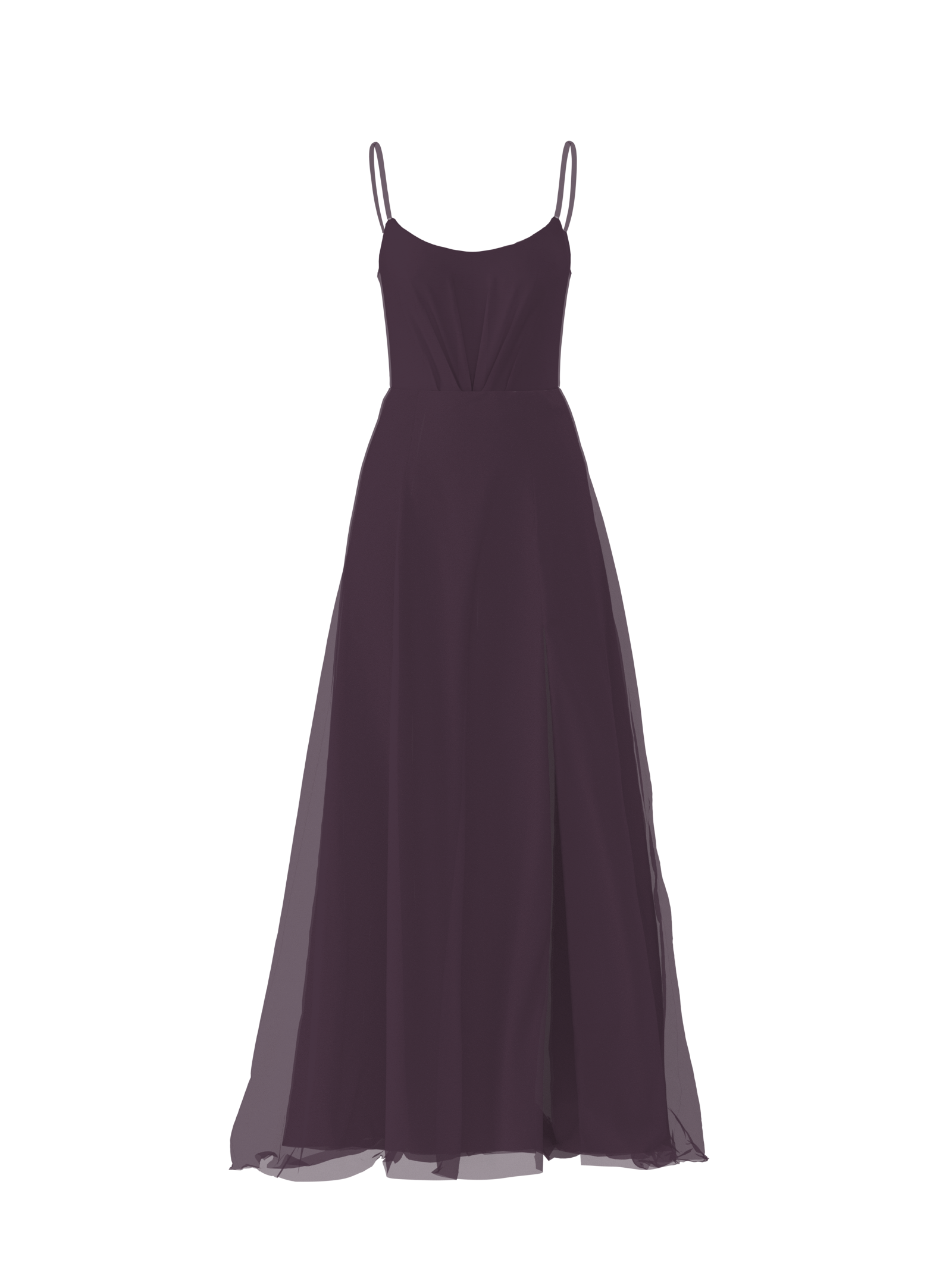 Campbell Bodice & Arabella Skirt Set in Plum - Perfect for Casual Outings, Date Nights, and Special Occasions