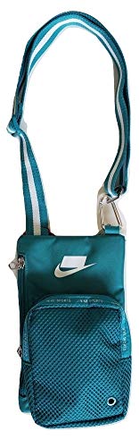 Nike Sports Crossbody Bag for Women & Men - Adjustable Strap, Lightweight & Water-Resistant - Perfect for Running, Gym, Travel & Daily Use - Turquoise