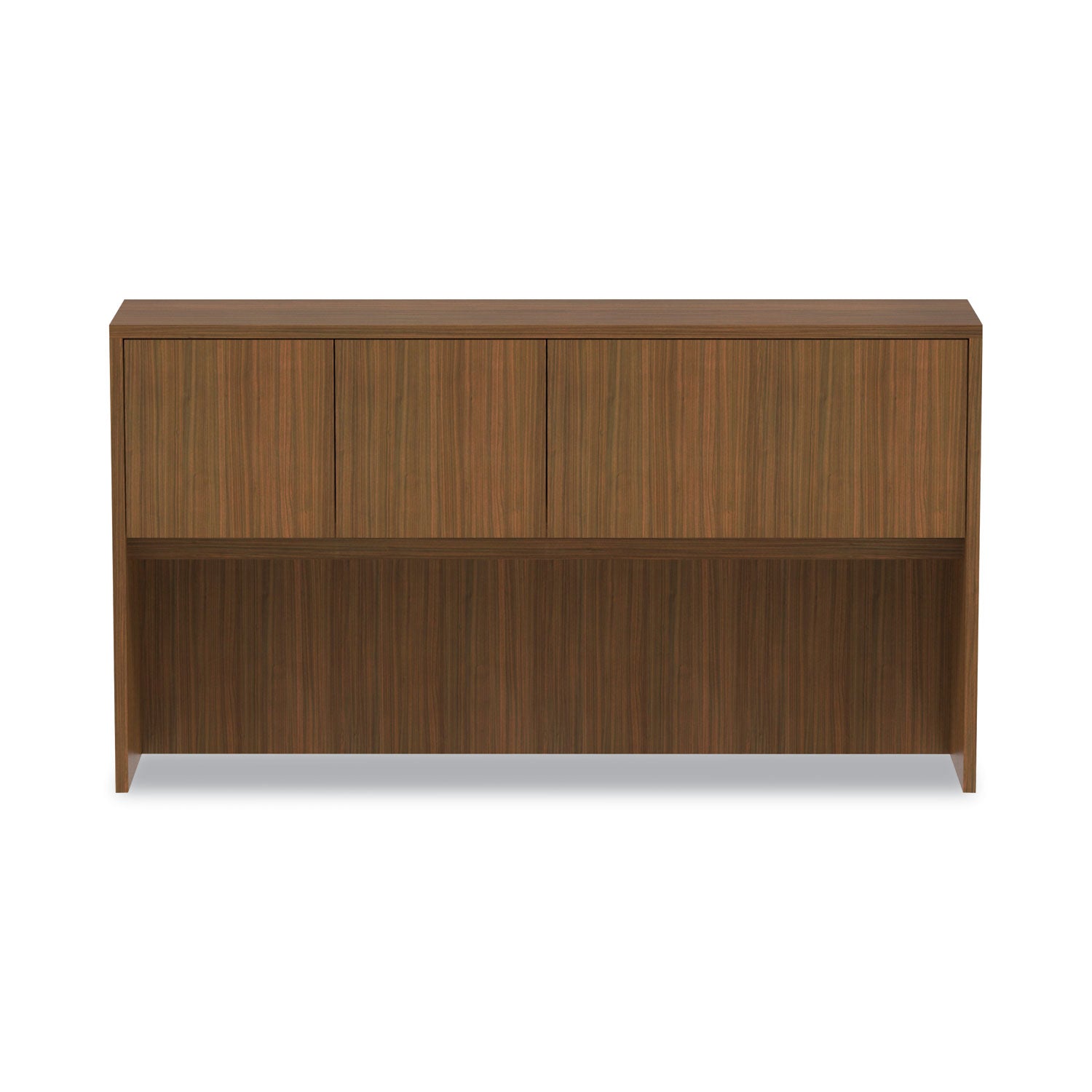 Alera Valencia Series 4-Compartment Hutch with Doors - 64.75