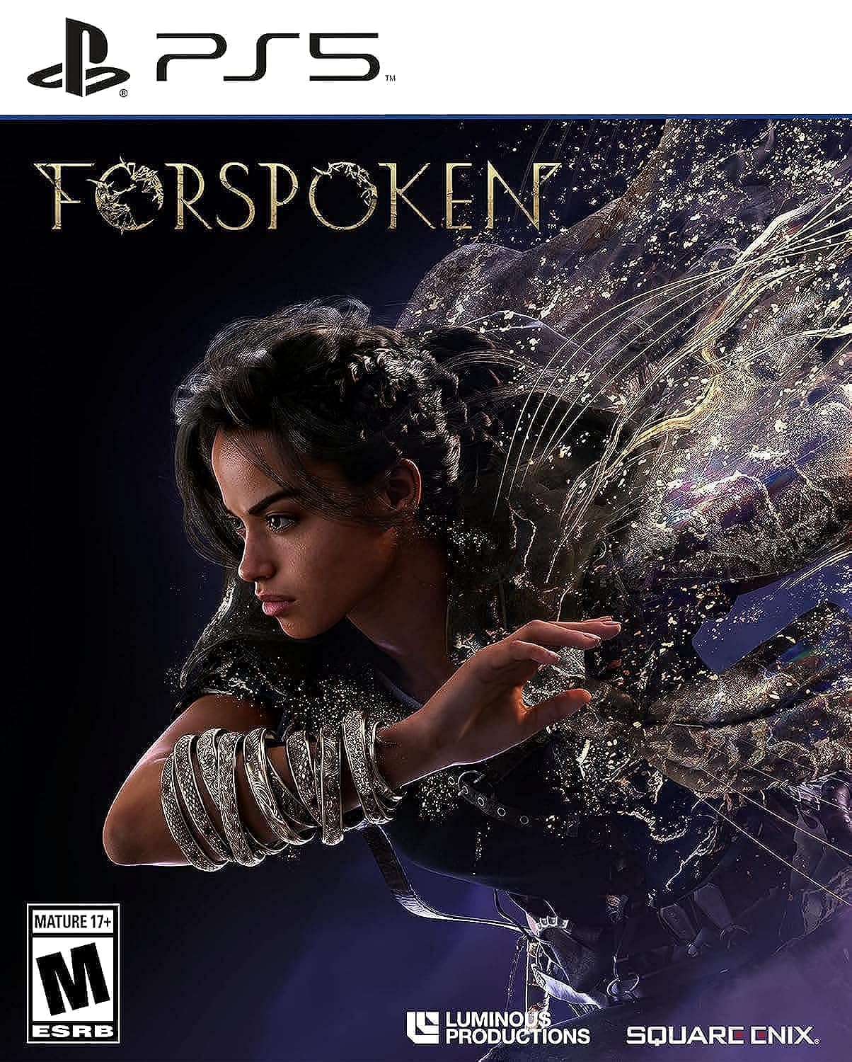 Forspoken Action RPG Game for PlayStation 5 - Epic Fantasy Adventure with Magic Parkour Gameplay - Perfect for Solo Players & Open-World Exploration Fans