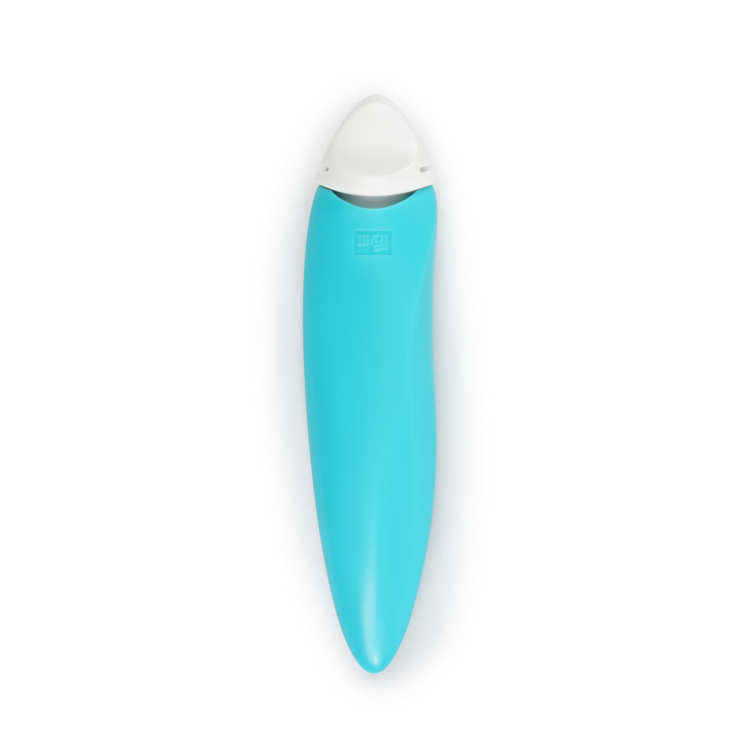 Prym Love Chalk Wheel - Turquoise Fabric Marking Tool for Sewing & Quilting - 1 Count Pack - Perfect for DIY Crafts, Dressmaking & Home Decor Projects