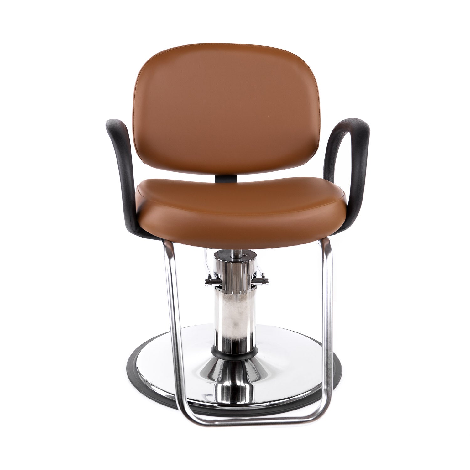 Kiva Styling Chair - Adjustable Salon Hairdressing Chair with Hydraulic Lift for Home & Professional Use | Perfect for Hair Salons, Barbershops & Home Styling